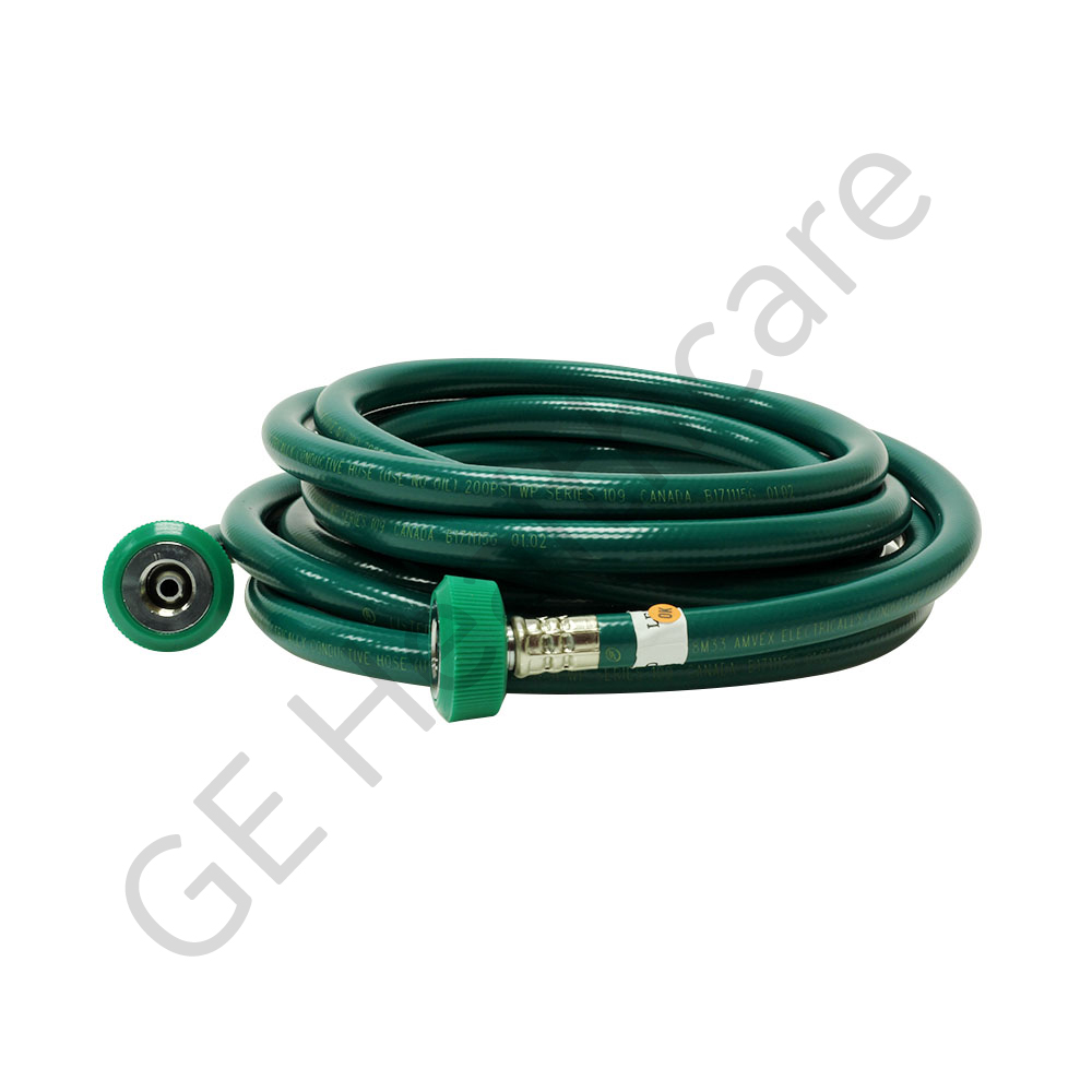 ensamblaje de manguera, o2 verde diss hit n-g diss hit n-g 15ft de largo ensamblaje de manguera, o2 verde diss hit n-g diss hit n-g 15ft de largo
