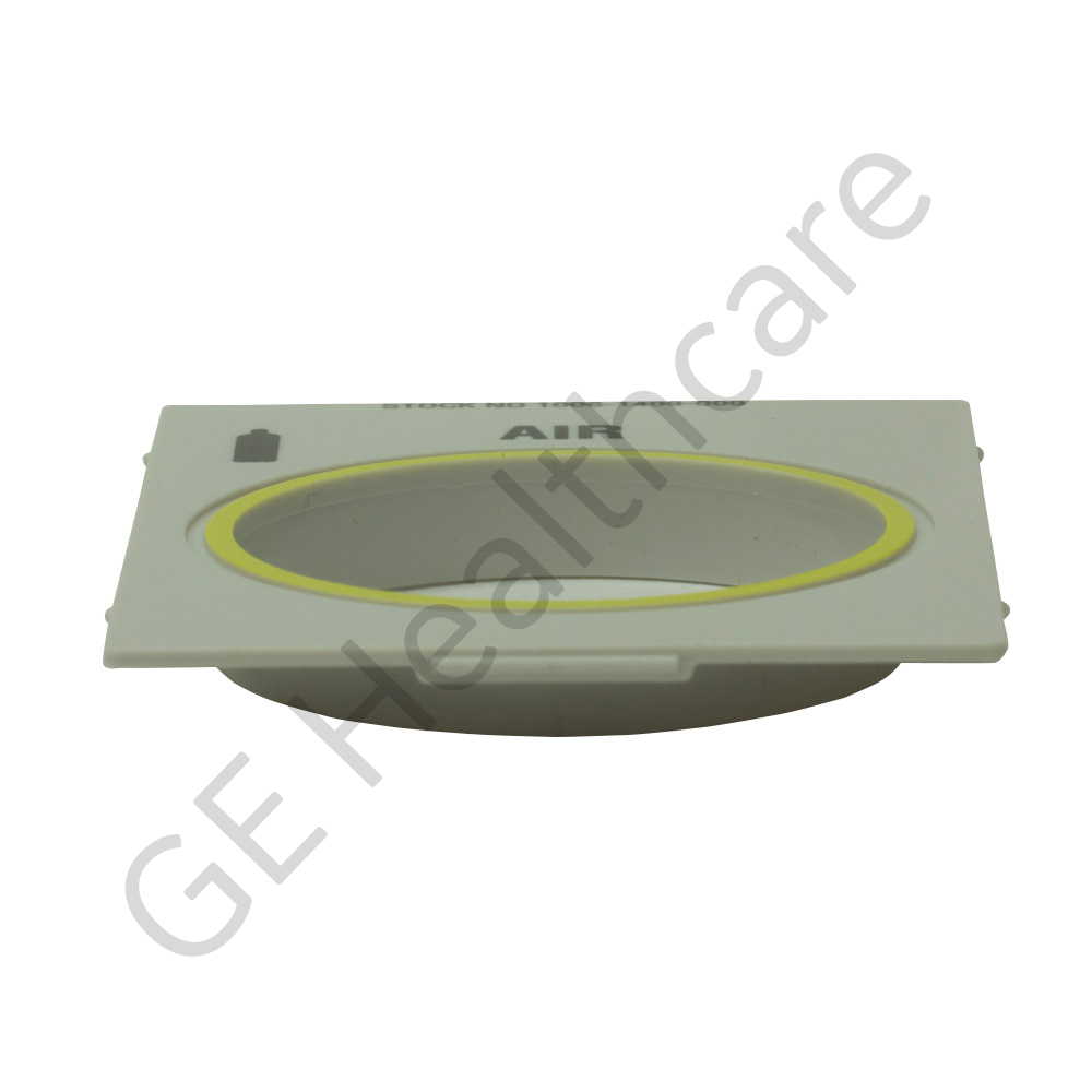 CUBIERTA GAS IDENT AIR PAD PTD AMARILLO CYL, Ensamblaje de fabricación CUBIERTA GAS IDENT AIR PAD PTD AMARILLO CYL, Ensamblaje de fabricación