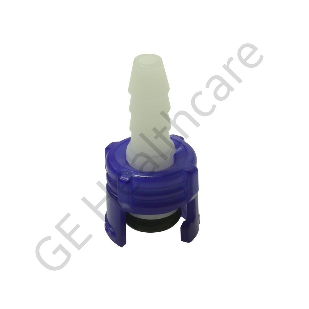 acoplamiento lineal azul para aislador de bcg de 4mm con espiga para manguera acoplamiento lineal azul para aislador de bcg de 4mm con espiga para manguera