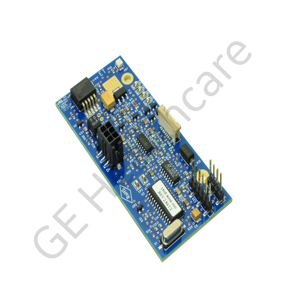 PCA EXH FLOW SNSR BRD PCA EXH FLOW SNSR BRD