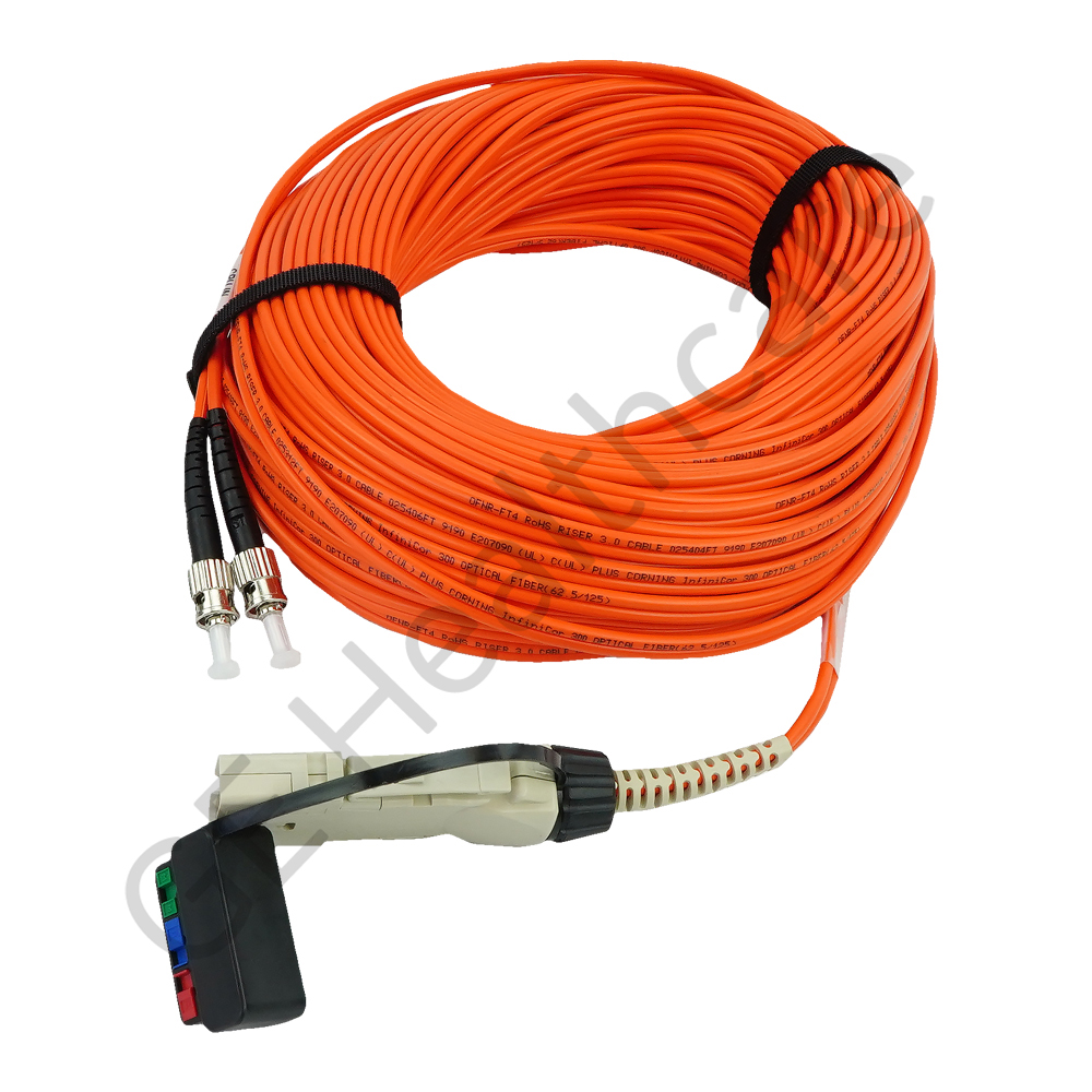 CABLE DE FIBRA, ST A FDDI, DUPLEX, 100FT CABLE DE FIBRA, ST A FDDI, DUPLEX, 100FT