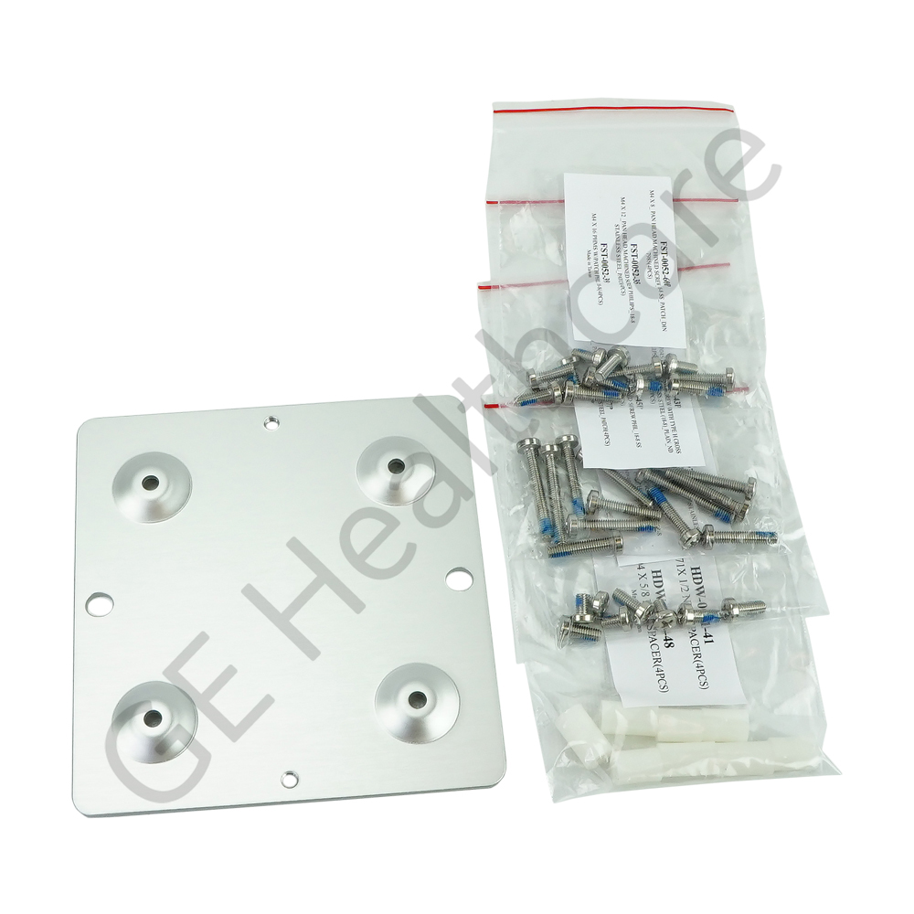KIT MTG ADAPTADOR DE PANEL PLANO 75X75MM KIT MTG ADAPTADOR DE PANEL PLANO 75X75MM