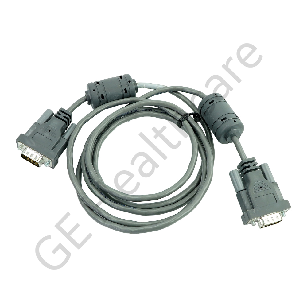 juego de cables módulo nulo d9 m/m 6 ft juego de cables módulo nulo d9 m/m 6 ft