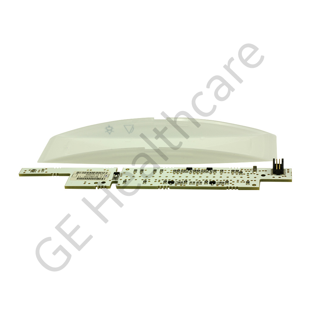 LUZ DE ALARMA DE PANTALLA PCB FRU D15/D19 LUZ DE ALARMA DE PANTALLA PCB FRU D15/D19