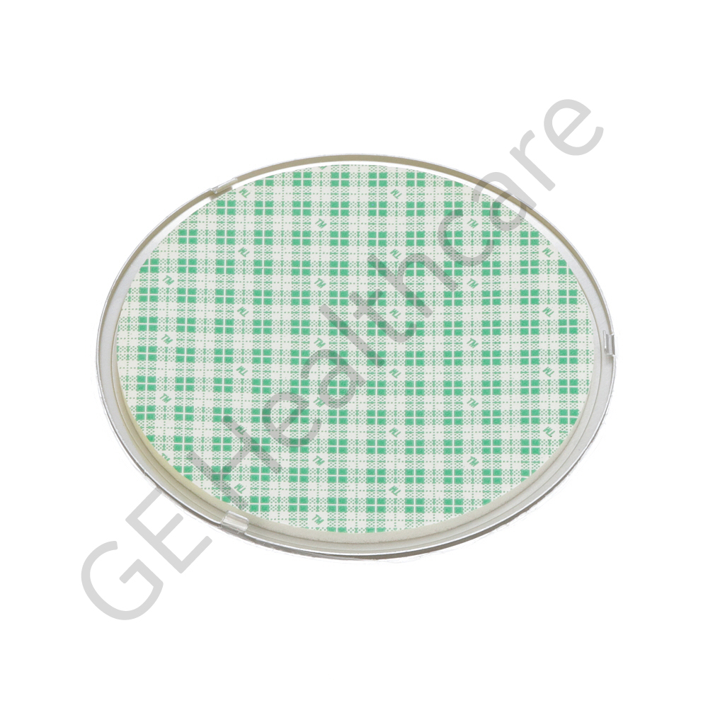 100MM GE Logo stamped aluminum - light grey background 100MM GE Logo stamped aluminum - light grey background