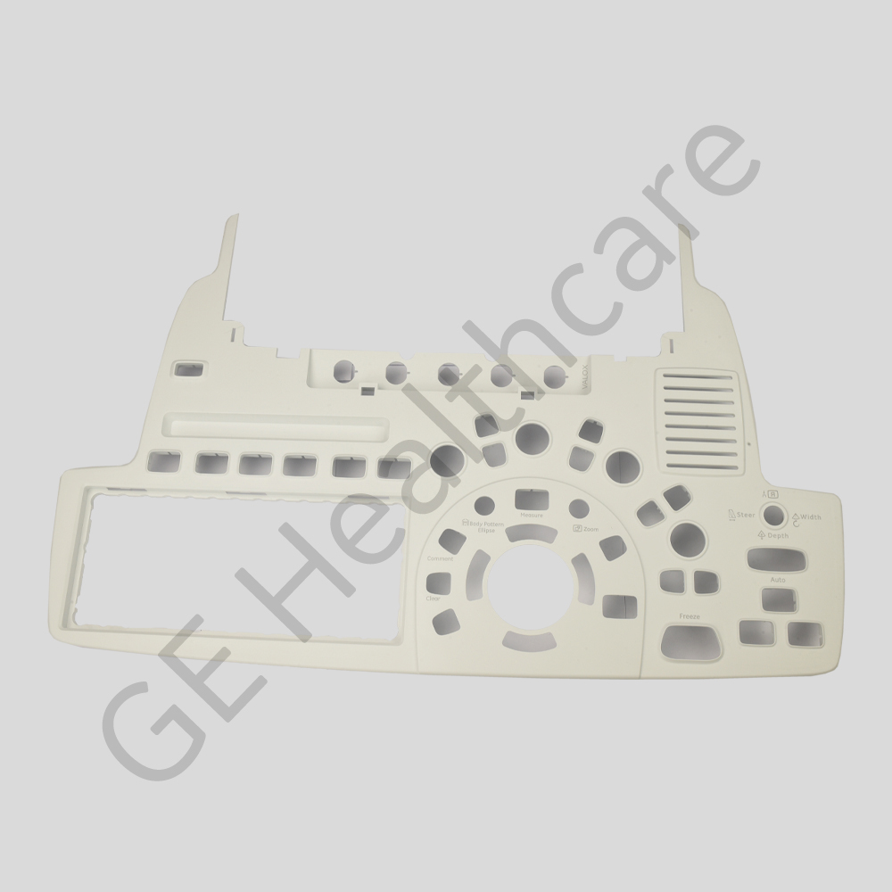 Lower Bezel LE9 spare part - removable trackball compatible Lower Bezel LE9 spare part - removable trackball compatible