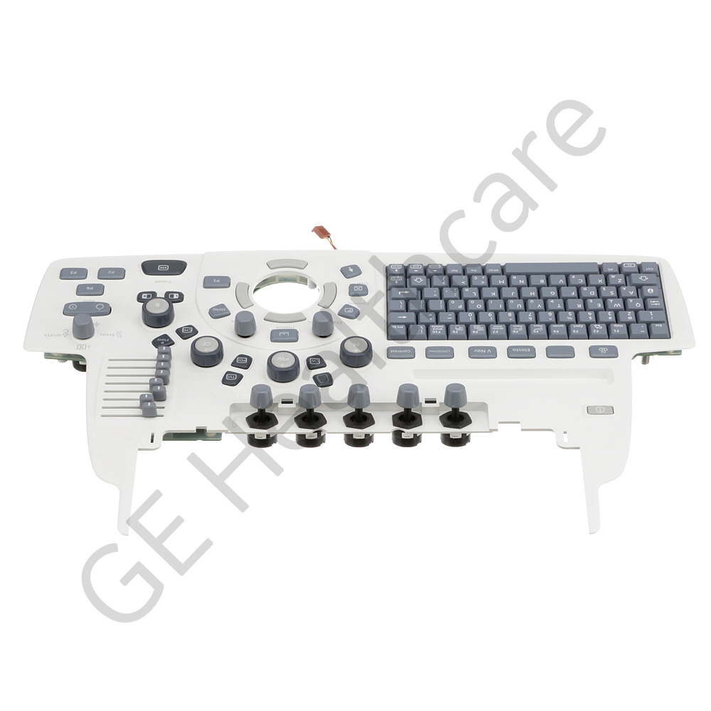 LE9 Lower Op Panel - removable trackball compatible LE9 Lower Op Panel - removable trackball compatible