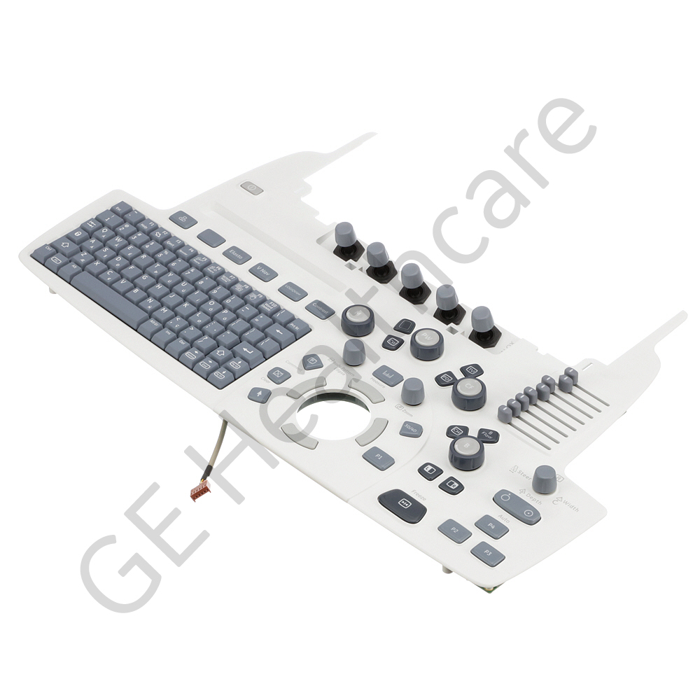 LE9 Lower Op Panel - removable trackball compatible LE9 Lower Op Panel - removable trackball compatible