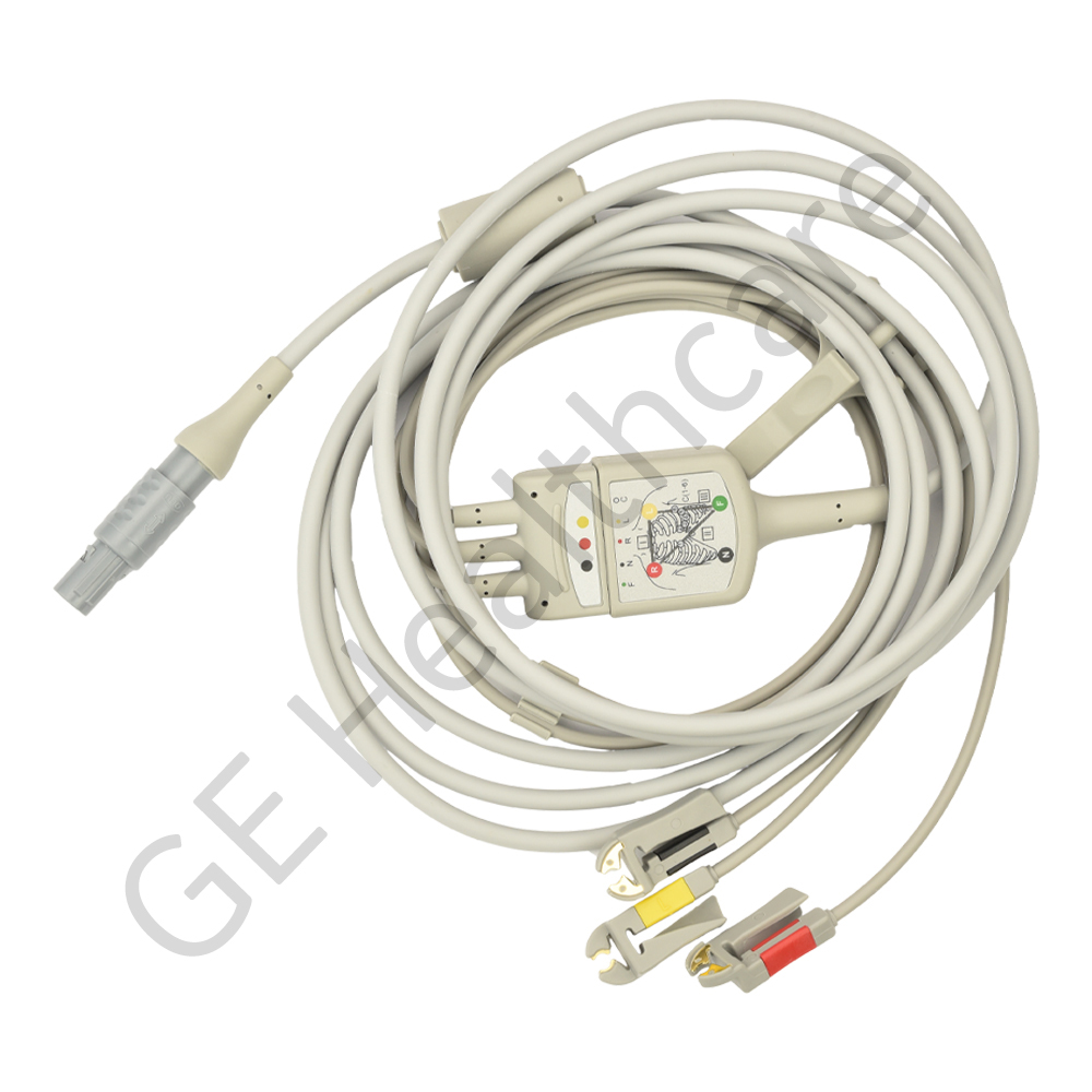 Cable LHI IEC tipo ECG Cable LHI IEC tipo ECG