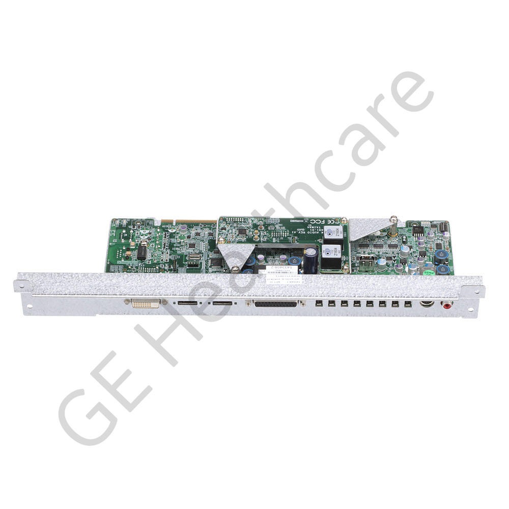 BEP6.1 SideIO Board Assembly - Spare Part BEP6.1 SideIO Board Assembly - Spare Part