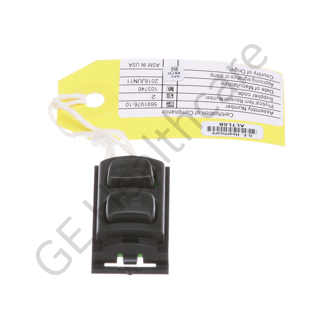 XYZ SWITCH ASSEMBLY, ONYX BLACK XYZ SWITCH ASSEMBLY, ONYX BLACK