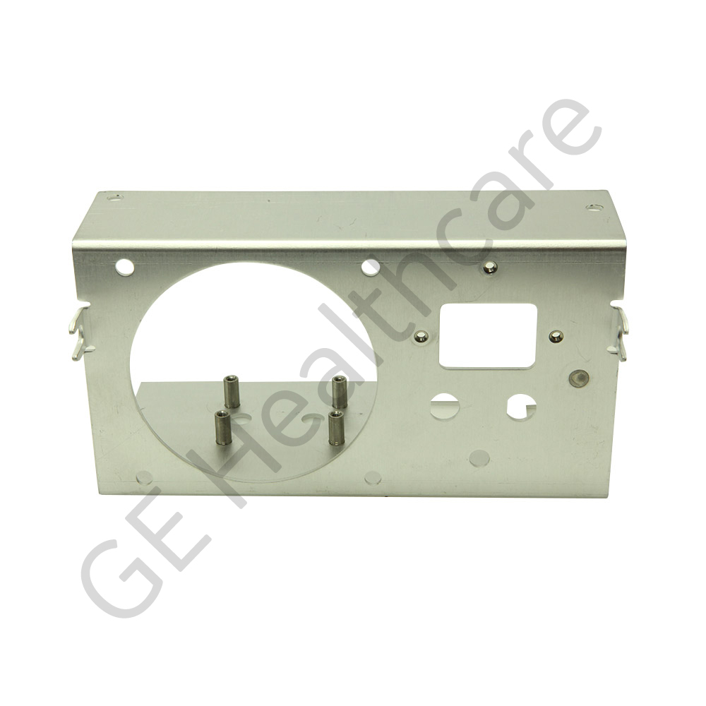 PLACA INFERIOR DEL SOPORTE, Mecanizado PLACA INFERIOR DEL SOPORTE, Mecanizado