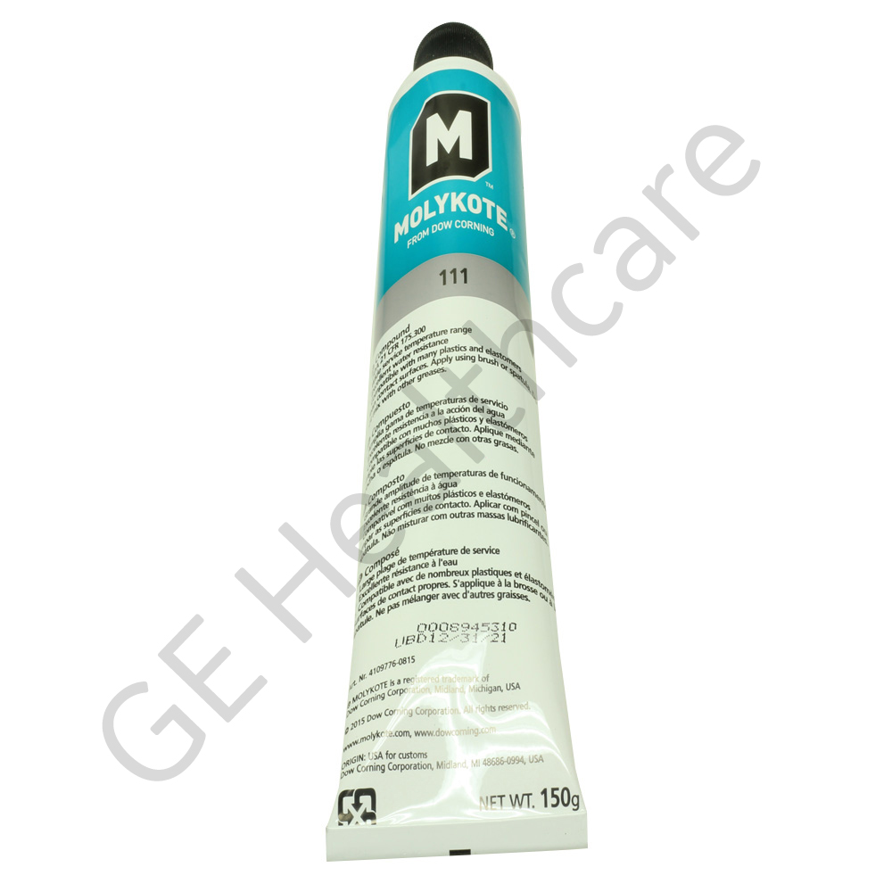 lubricante dow de 111 5.3 oz, tb lubricante dow de 111 5.3 oz, tb