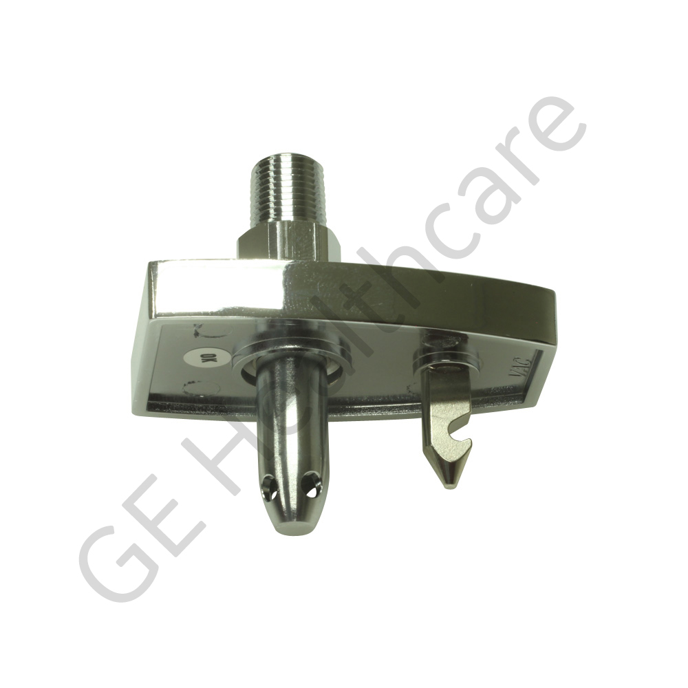 ADAPTADOR NCG RECTANGULAR, VACÍO, 1/8NPTM ADAPTADOR NCG RECTANGULAR, VACÍO, 1/8NPTM