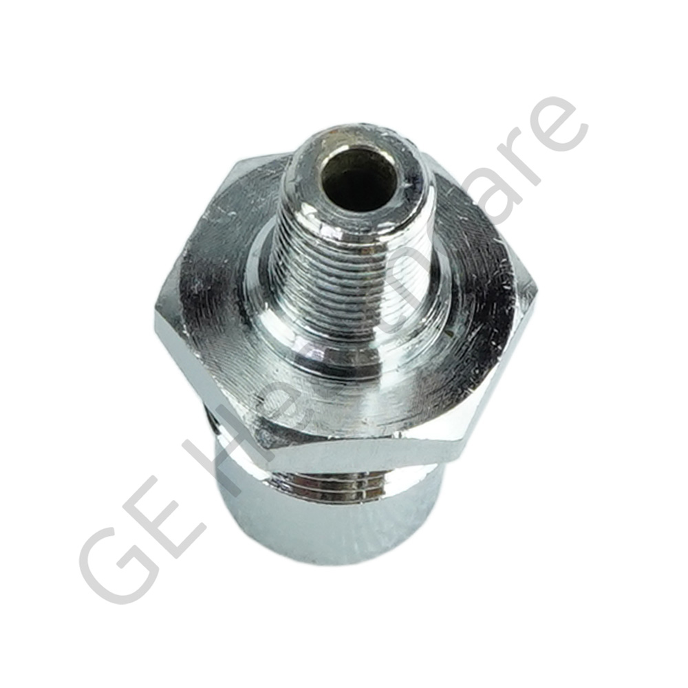 ADPTR VAC DSM W/HEX 1/8 NPTM ADPTR VAC DSM W/HEX 1/8 NPTM
