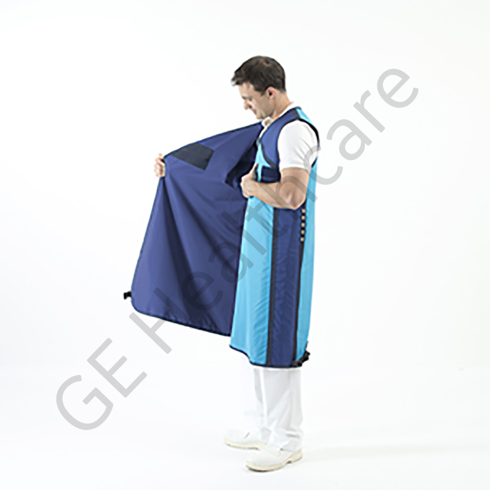 MAVIG Allround Skirt, model RA632 Synergy, lead eq 0.5-0.25 mm, size large, Ocean color MAVIG Allround Skirt, model RA632 Synergy, lead eq 0.5-0.25 mm, size large, Ocean color