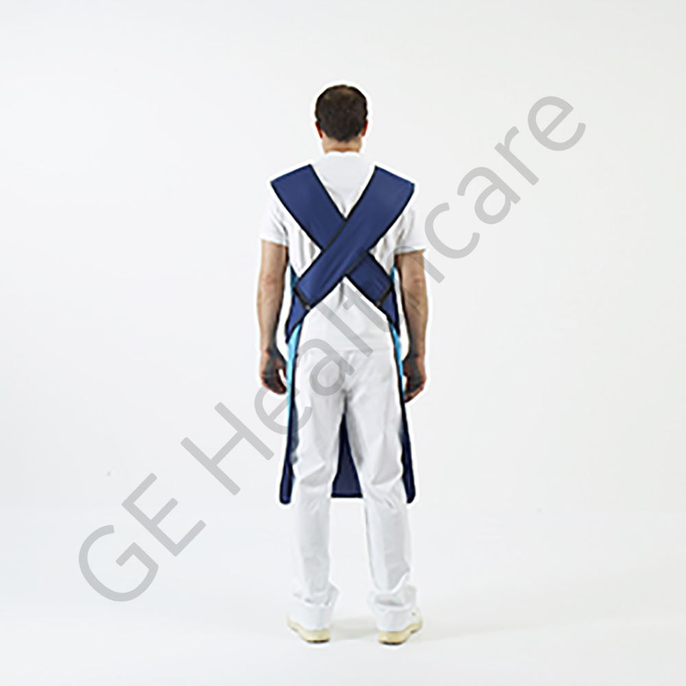MAVIG Front Apron, model RA650 Ergonomic, lead eq 0.5-0.25 mm, size X large, color Ocean MAVIG Front Apron, model RA650 Ergonomic, lead eq 0.5-0.25 mm, size X large, color Ocean