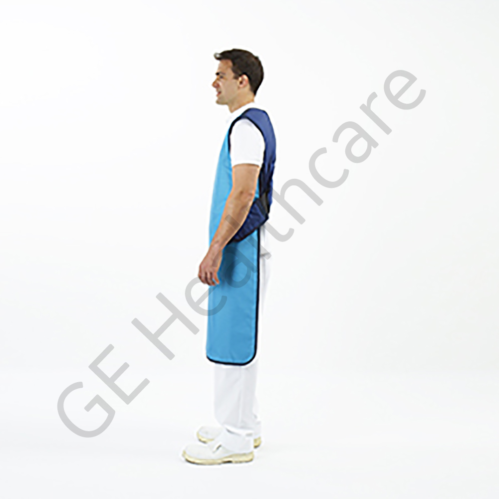 MAVIG Front Apron, model RA660 Comfort, lead eq 0.5-0.25 mm, size X large, color Ocean MAVIG Front Apron, model RA660 Comfort, lead eq 0.5-0.25 mm, size X large, color Ocean