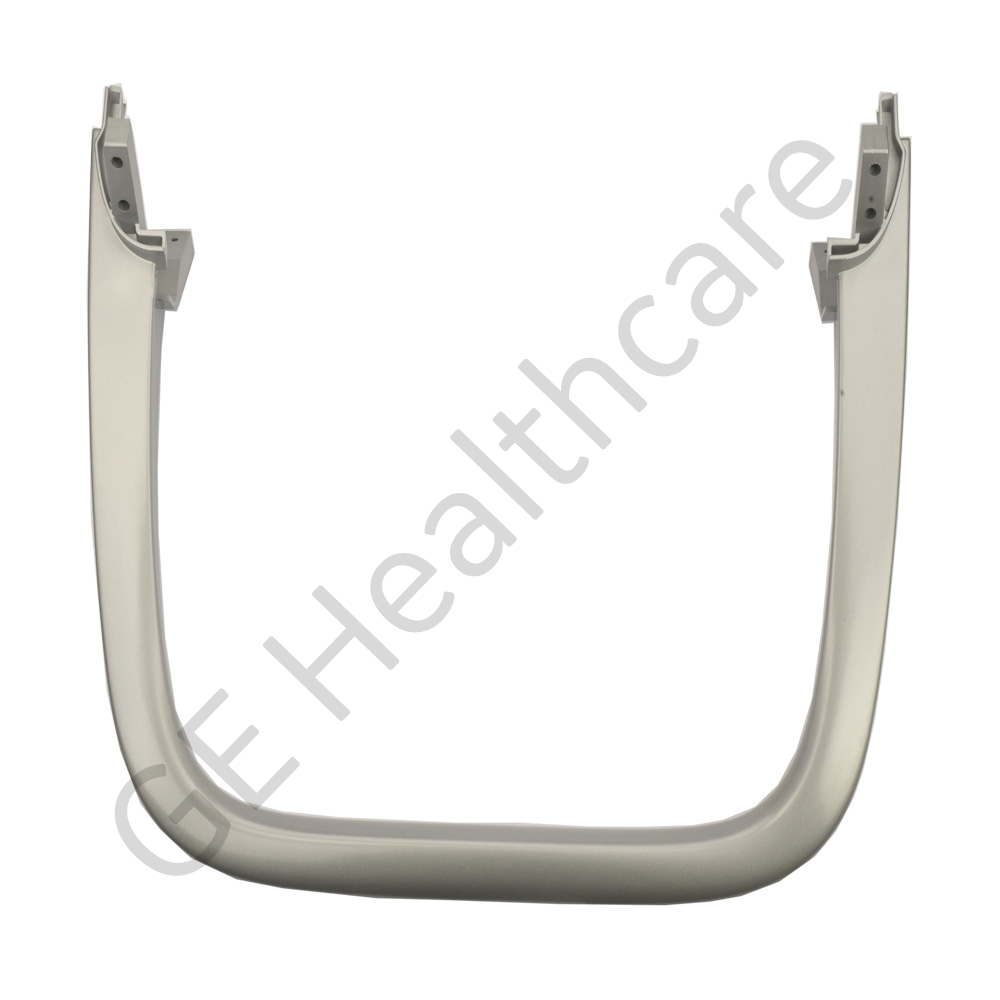 Handle Rear, Gloss Silver Finish Handle Rear, Gloss Silver Finish