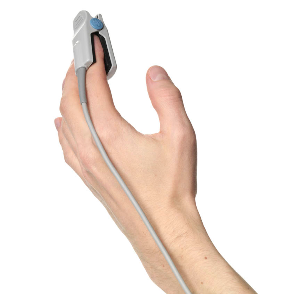 sensor de dedo trusignal spo2 sensor de dedo trusignal spo2